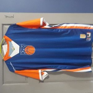 Knicks gaming v-neck jersey t-shirt